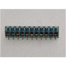 ΚΛΕΜΑ 11 ΕΠΑΦΩΝ ΤΥΠΩΜΕΝΟΥ Υ10mm ΡΑΣΤΕΡ 5mm ΜΠΛΕ