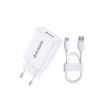 ΤΡΟΦΟΔΟΤΙΚΟ 220V ΣΕ USB 2A 10W +  USB TYPE-C WP-U118