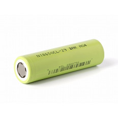 3.6V 2900mAh ΜΠΑΤΑΡΙΑ 18650 ΜΕ ΚΕΦΑΛΑΚΙ Li-ion 8.25A ΕΠΑΝΑΦΟΡΤΙΖΟΜΕΝΗ BAK