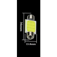 ΛΑΜΠΑΚΙ 10-24V 36mm  COB 12 CHIP