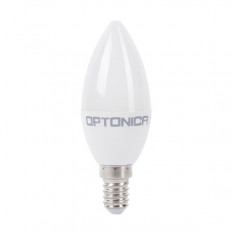 8W ΛΑΜΠΑ LED E14 ΚΕΡΙ 180° 4500K 710LM