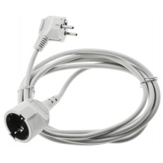 ΠΡΟΕΚΤΑΣΗ ΡΕΥΜΑΤΟΣ ΣΟΥΚΟ ΛΕΥΚΗ 3x1.5mm 10m