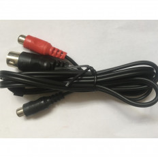 5pin ΑΡΣΕΝ-2RCA ΘΗΛΥΚΑ ΚΑΛΩΔΙΟ 1.5m