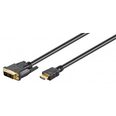 HDMI ΑΡΣΕΝΙΚΟ - DVI-D ΑΡΣΕΝΙΚΟ 1m