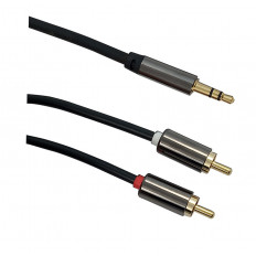 3.5mm ST.APΣ-2RCA APΣΕΝΙΚΟ 10m ΕΠΙΧΡΥΣΟ