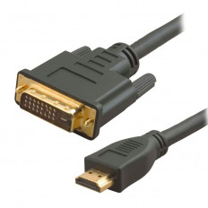 HDMI ΑΡΣΕΝΙΚΟ - DVI-D 24+1 AΡΣΕΝΙΚΟ 3m