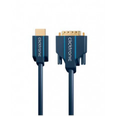 HDMI AΡΣΕΝΙΚΟ ΣΕ DVI-D AΡΣΕΝΙΚΟ 10m CLICTRONIC