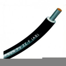 1x6mm KΑΛΩΔΙΟ ΗΛΕΚΤΡΟΛΟΓΙΚΟ ΜΟΝΟ ΜΑΥΡΟ