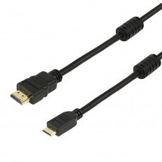 HDMI ΑΡΣΕΝΙΚΟ - HDMI MINI ΑΡΣΕΝΙΚΟ ΚΑΛΩΔΙΟ 1.5m