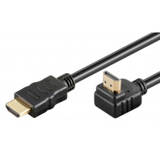 HDMI ΑΡΣΕΝΙΚΟ - ΑΡΣΕΝΙΚΟ ΓΩΝΙΑ ΚΑΛΩΔΙΟ 1.5m 1.4v