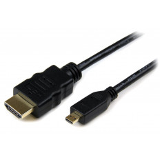 HDMI ΑΡΣΕΝΙΚΟ- HDMI MICRO ΑΡΣΕΝΙΚΟ ΚΑΛΩΔΙΟ 1.5m