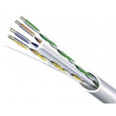 UTP CAT6 ΜΟΝΟΚΛΩΝΟ ΚΑΛΩΔΙΟ 305m CCA/PVC