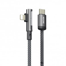 USB C - LIGHTNING ΓΩΝΙΑΚΟ PD35W ΚΑΛΩΔΙΟ 1m WDC-42 WK