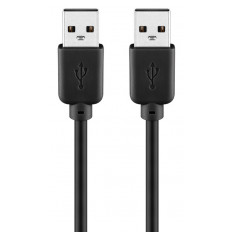 USB A - USB A ΚΑΛΩΔΙΟ ΑΡΣΕΝΙΚΟ- ΑΡΣΕΝΙΚΟ 3m