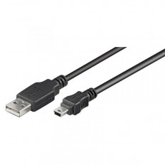 USB A - MINI USB B 5 ΕΠΑΦΩΝ ΚΑΛΩΔΙΟ 1.5m