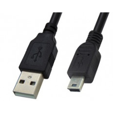 USB A - MINI USB B 5 ΕΠΑΦΩΝ KΑΛΩΔΙΟ 2m