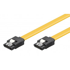 SATA ΙΙΙ 7p ΘΗΛΥΚΟ - ΘΗΛΥΚΟ ΚΑΛΩΔΙΟ 6Gb/s 0.4m ΠΛΑΚΕ ΜΕ ΑΣΦΑΛΕΙΑ