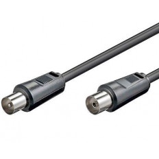 RF ΑΡΣΕΝΙΚΟ - ΘΗΛΥΚΟ ΚΑΛΩΔΙΟ ΚΕΡΑΙΑΣ 1.5m ΜΑΥΡΟ