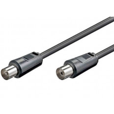 RF ΑΡΣΕΝΙΚΟ - ΘΗΛΥΚΟ ΚΑΛΩΔΙΟ ΚΕΡΑΙΑΣ ΜΑΥΡΟ 2,5m