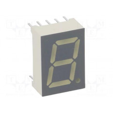 DISPLAY LED ΚΟΙΝΗΣ ΚΑΘΟΔΟΥ ΠΡΑΣΙΝΟ 13.2mm 7 SEGMENT SC52-11GWA
