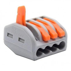 ΚΛΕΜΑ ΤΑΧΕΙΑΣ ΣΥΝΔΕΣΗΣ ΗΛΕΚΤΡΟΛΟΓΙΚΩΝ ΚΑΛΩΔΙΩΝ 4 ΘΕΣΕΩΝ (1:3)