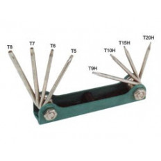 8PK 021T ΣΕΤ ΚΑΤΣΑΒΙΔΙΑ TORX 8 ΣΕ 1