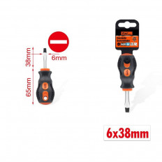 ΙΣΙΟ 6x38mm ΚΑΤΣΑΒΙΔΙ ΧΟΥΦΤΑΣ