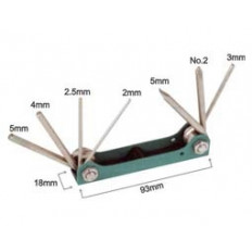 8PK 021S ΣΕΤ ΚΑΤΣΑΒΙΔΙΩΝ 8 ΣΕ 1