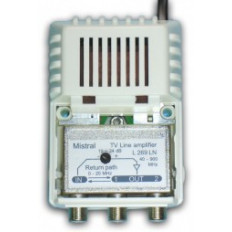 L269  EΝΙΣΧΥΤΗΣ ΓΡΑΜΜΗΣ 30dB VHF-UHF MISTRAL