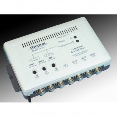 4x115 5G ΚΕΝΤΡΙΚΟΣ ΕΝΙΣΧΥΤΗΣ 40dB 4 UHF MISTRAL