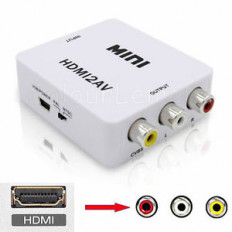 ΜΕΤΑΤΡΟΠΕΑΣ HDMI ΣΕ 3RCA  (HDMI2AV)