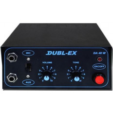 DA 40W ΜΙΚΡΟΦΩΝΙΚΟΣ ΕΝΙΣΧΥΤΗΣ 12V/40W DUBLEX