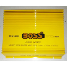 AVA 500TR  ΤΕΛΙΚΟΣ ΕΝΙΣΧΥΤΗΣ ΑΥΤΟΚΙΝΗΤΟΥ ΒΟSS