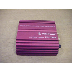 ΕΝΙΣΧΥΤΗΣ ΑΥΤΟΚΙΝΗΤΟΥ 2Χ50W RMS FENNER FB 200R