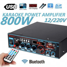 ΕΝΙΣΧΥΤΗΣ ΜΕ ΛΕΙΤΟΥΡΓΙΑ ΚΑΡΑΟΚΕ BT-309Α-Α ME RADIO FM-USB-BLUETOOTH