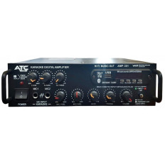 AMP 301 ΕΝΙΣΧΥΤΗΣ ΗΧΟΥ 2X25W ATC