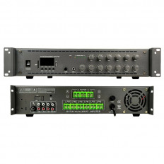 MHS-91 ΜΙΚΡΟΦΩΝΙΚΟΣ ΕΝΙΣΧΥΤΗΣ 4-16Ω 120W