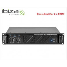 AMP 800-MKII ΕΝΙΣΧΥΤΗΣ ΗΧΟΥ 2Χ400W 8Ω