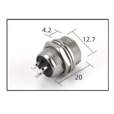 3pin ΦΙΣ ΜΙΚΡΟΦΩΝΙΚΟ ΑΡΣΕΝΙΚΟ ΣΑΣΙ GX12