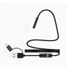 ΚΑΜΕΡΑ ΕΝΔΟΣΚΟΠΙΚΗ ΑΔΙΑΒΡΟΧΗ USB 2,0 7mm 2m