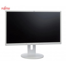 ΟΘΟΝΗ 24" LED IPS FUJITSU B24-8TE PRO VGA/DVI-D/DP ΛΕΥΚΗ, MULTIMEDIA (REFURBISHED - GRADE A-)