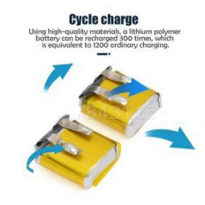 3.7V 401010 400909 30mah Li-po  ΜΠΑΤΑΡΙΑ