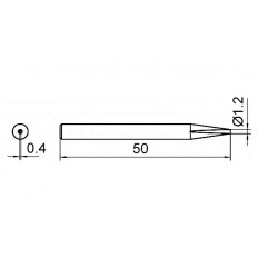 ΜΥΤΗ 1.2mm ΚΟΛΛΗΤΗΡΙΟΥ WELLER SPI 27