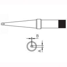 PT K7 ΜΥΤH 1.2mm ΚΟΛΛΗΤΗΡΙΟΥ WELLER TCPS