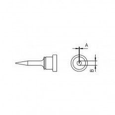 LT 1S ΜΥΤΗ 0.2mm ΚΟΛΛΗΤΗΡΙΟΥ WELLER WSP 80/WP 80