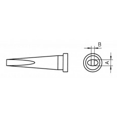 LT K ΜΥΤΗ 1.2mm ΚΟΛΛΗΤΗΡΙΟΥ WELLER WSP 80/WP 80