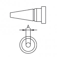 LT 1 ΜΥΤΗ 0.25mm ΚΟΛΛΗΤΗΡΙΟΥ WELLER WSP 80/WP 80