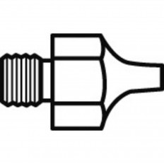 DS 113 ΜΥΤΗ 1.2mm WELLER ΑΠΟΡΡΟΦΗΤΙΚΟΥ DS 80