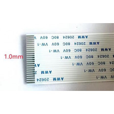 ΚΑΛΩΔΙΟΤΑΙΝΙΑ 1.0mm 40Pin 10cm SAME SIDE CONTACT