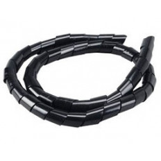 SWB 19 ΣΠΙΡΑΛ ΚΑΛΩΔΙΩΝ 18.2mm ΜΑΥΡΟ 10m